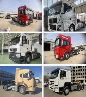 Foton Auman 6X4 400HP Tractor Truck manufacturers