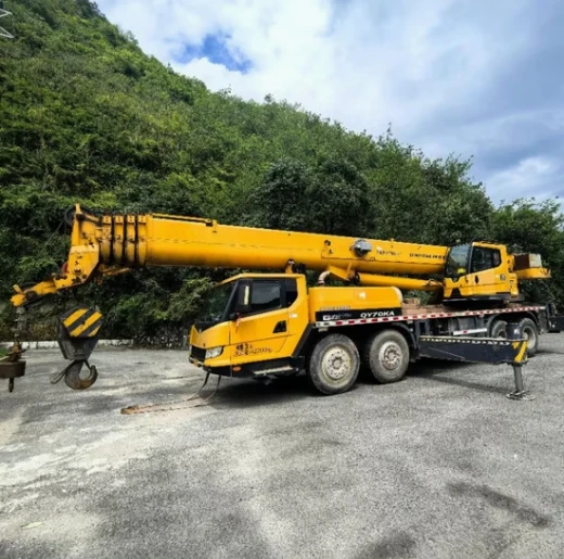 Used Truck With Crane manufacturers